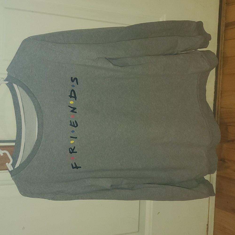 Grey sweat sweatshirt